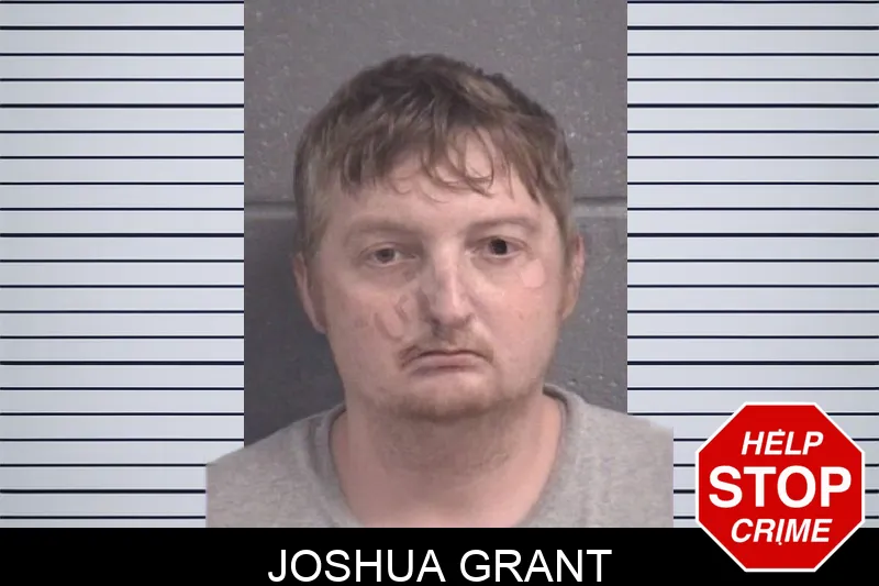 Joshua Grant Mugshots