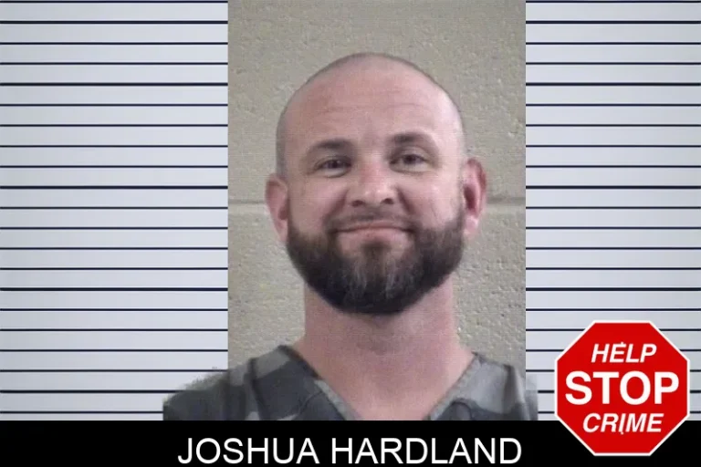 Joshua Hardland mugshot – Whitfield County , Georgia Joshua Hardland
