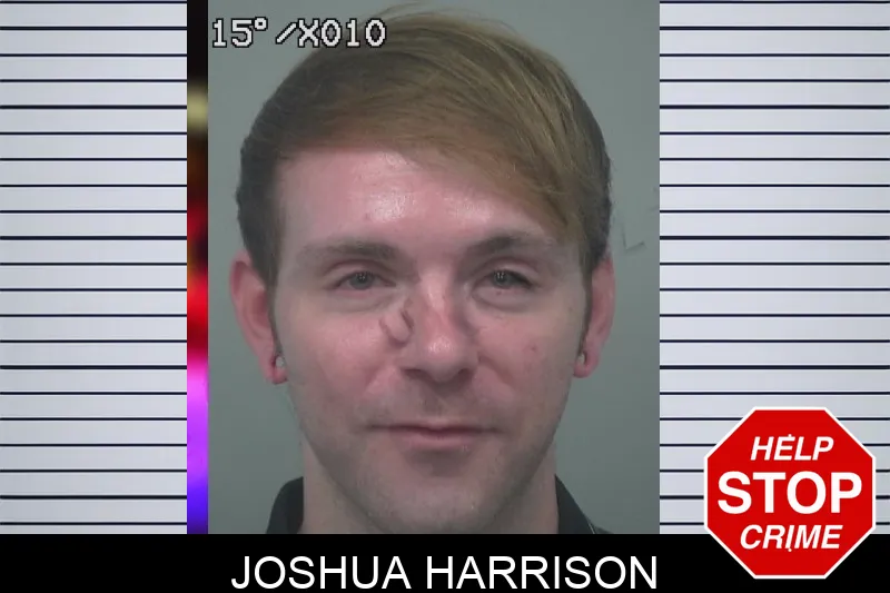 Joshua Harrison mugshot