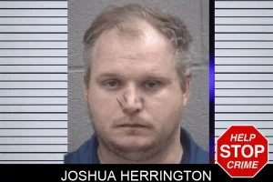 Joshua Herrington mugshot