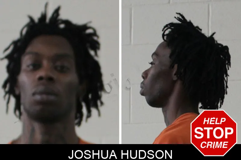 Joshua Hudson Mugshots