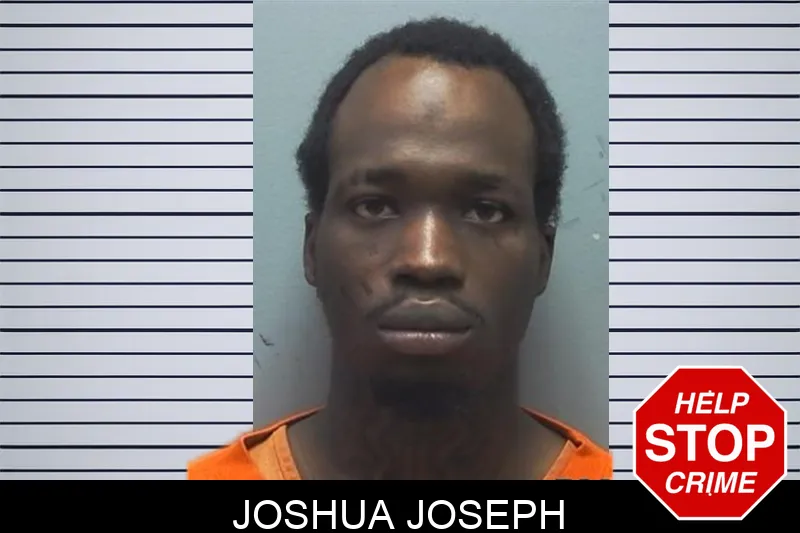 Joshua Joseph mugshot