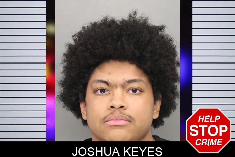 Joshua Keyes Mugshots