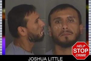 Joshua Little mugshot