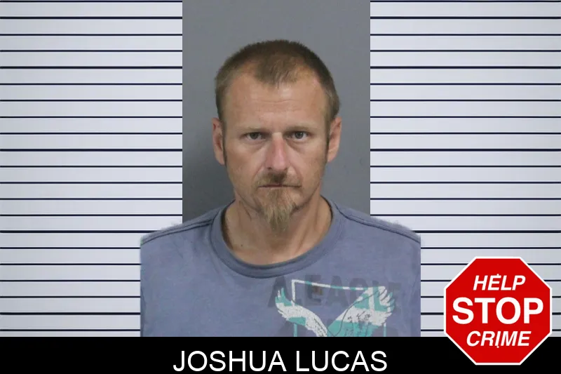 Joshua Lucas Mugshots