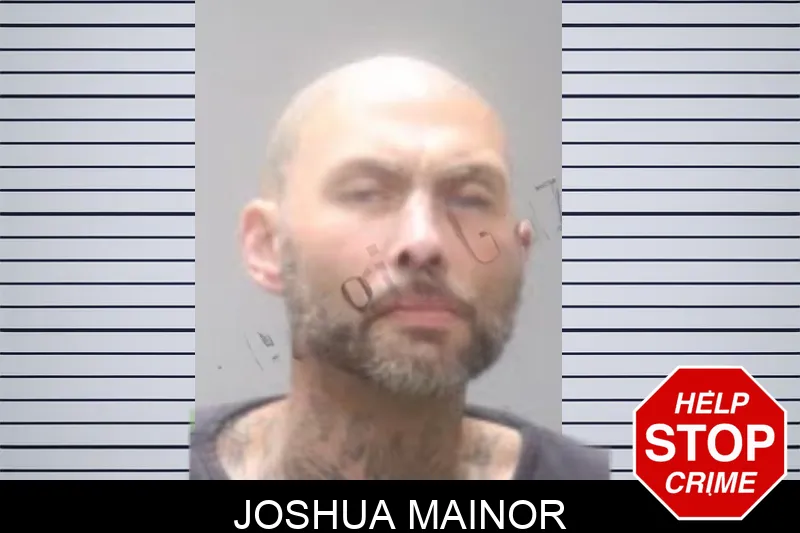 Joshua Mainor mugshot