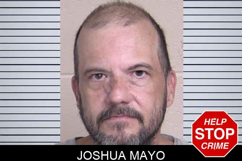 Joshua Mayo Mugshots