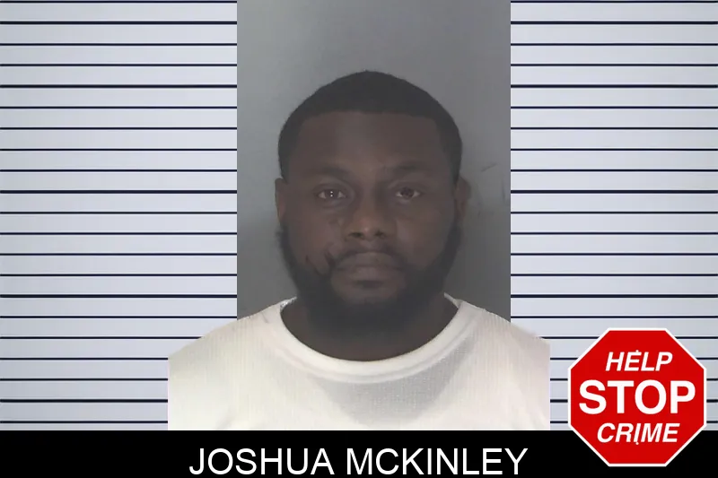 Joshua McKinley mugshot