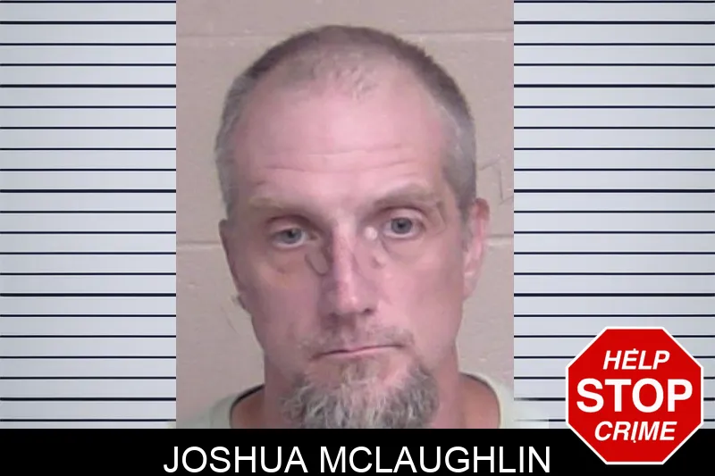 Joshua McLaughlin Mugshots