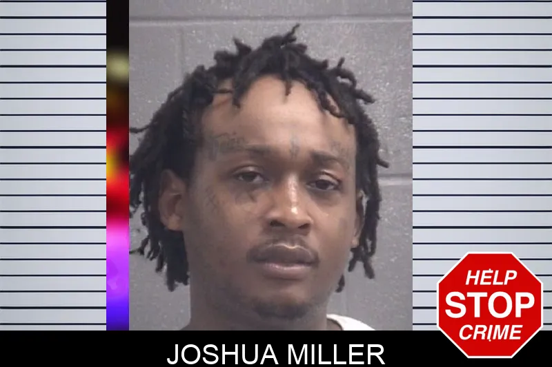 Joshua Miller Mugshots