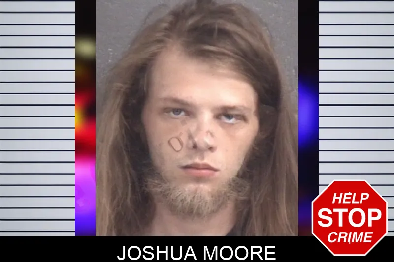 Joshua Moore Mugshots