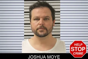 Joshua Moye mugshot