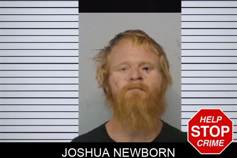 Joshua Newborn mugshot – Bibb County , Georgia Joshua Newborn