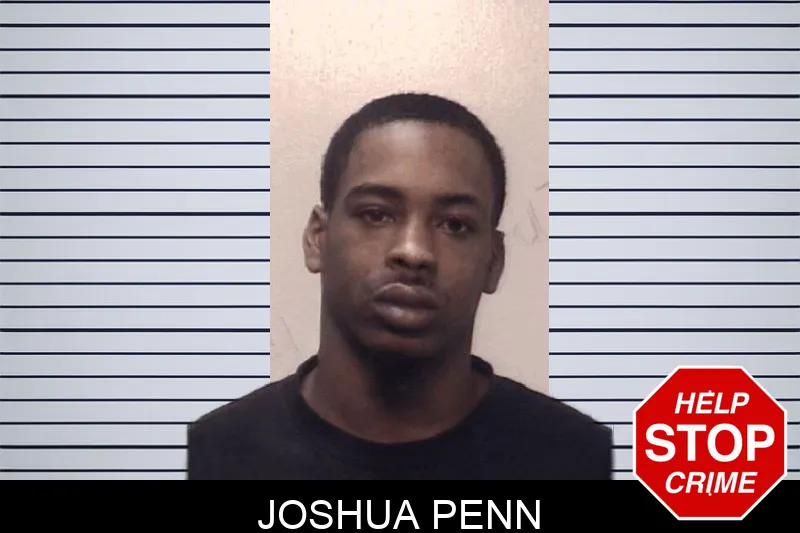 Joshua Penn Mugshots