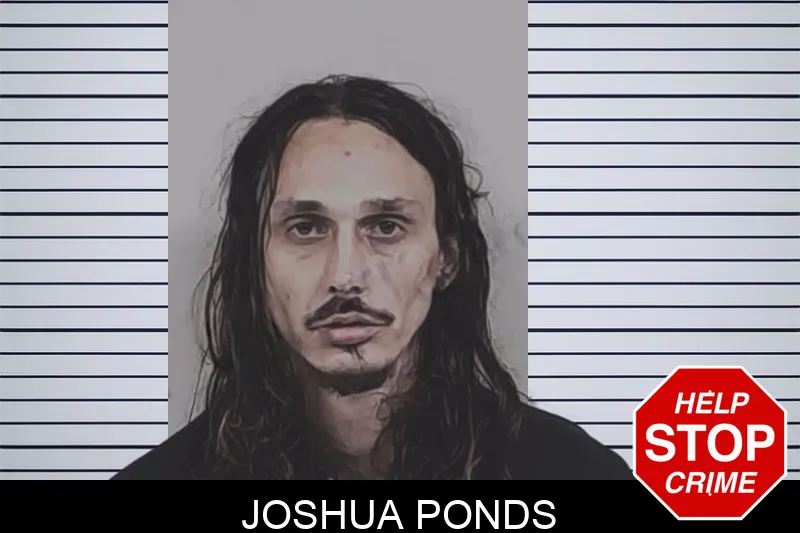 Joshua Ponds mugshot