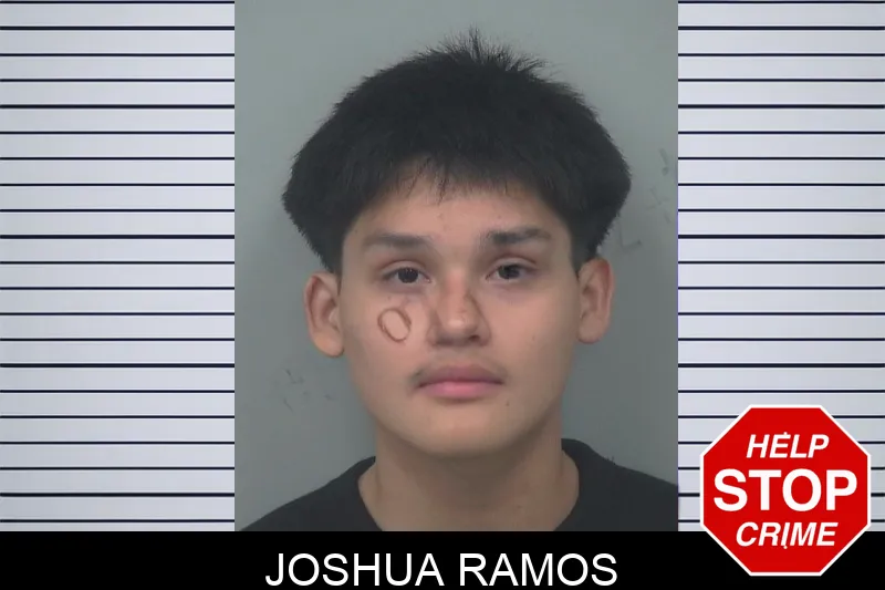 Joshua Ramos mugshot