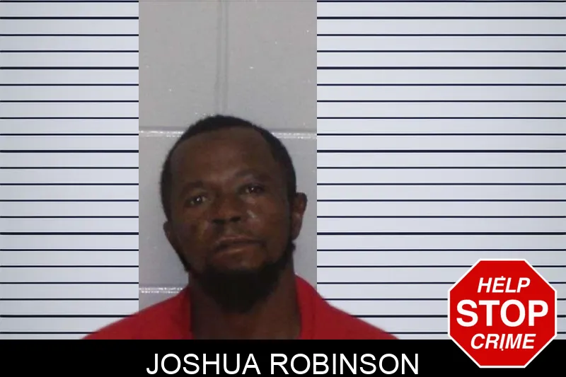Joshua Robinson Mugshots