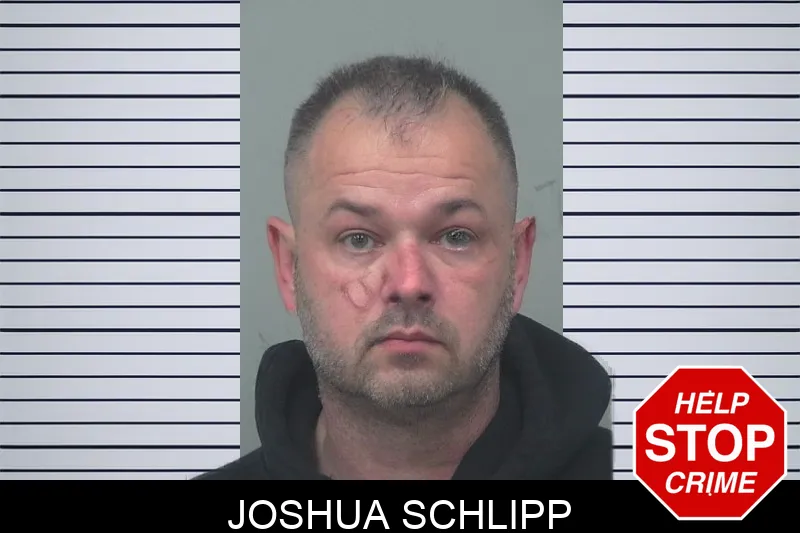 Joshua Schlipp Mugshots