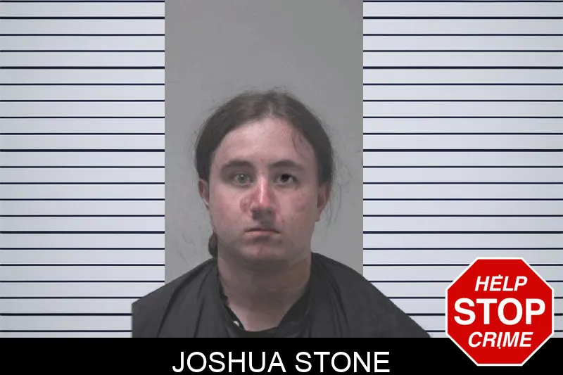 Joshua Stone mugshot