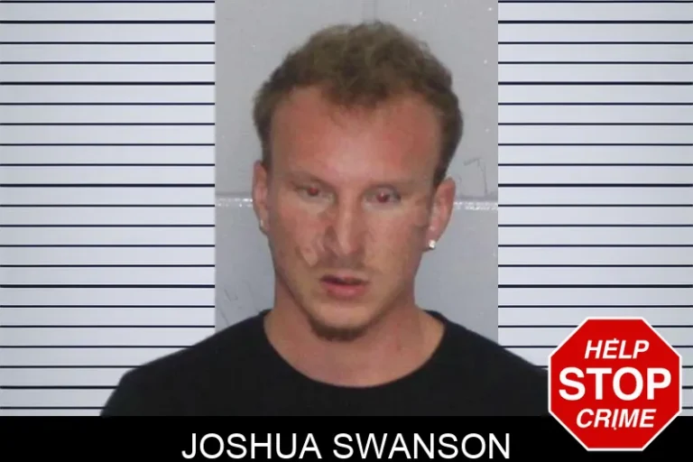 Joshua Swanson mugshot – Morgan County , Georgia Joshua Swanson