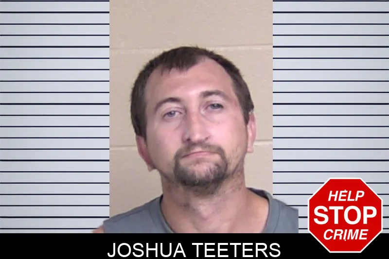 Joshua Teeters mugshot