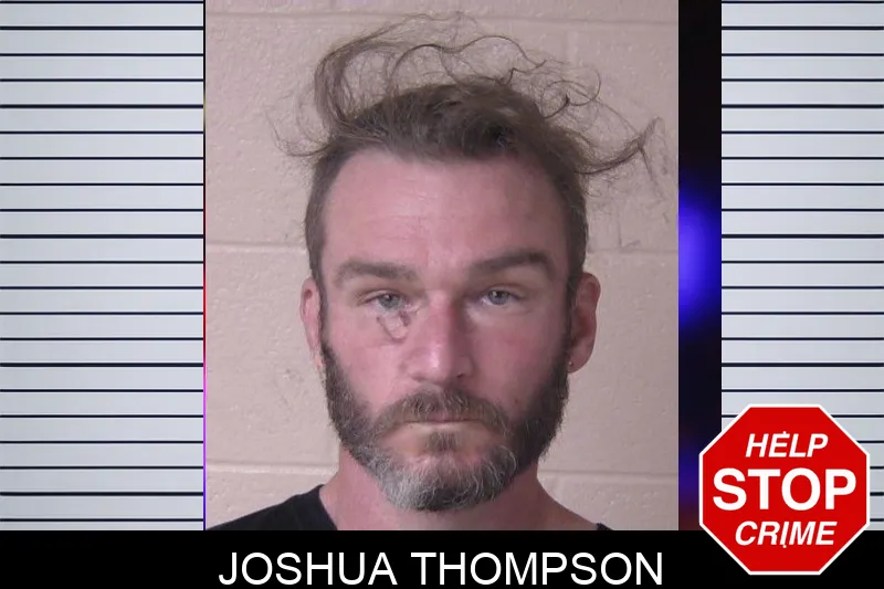 Joshua Thompson Mugshots