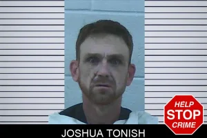 Joshua Tonish mugshot