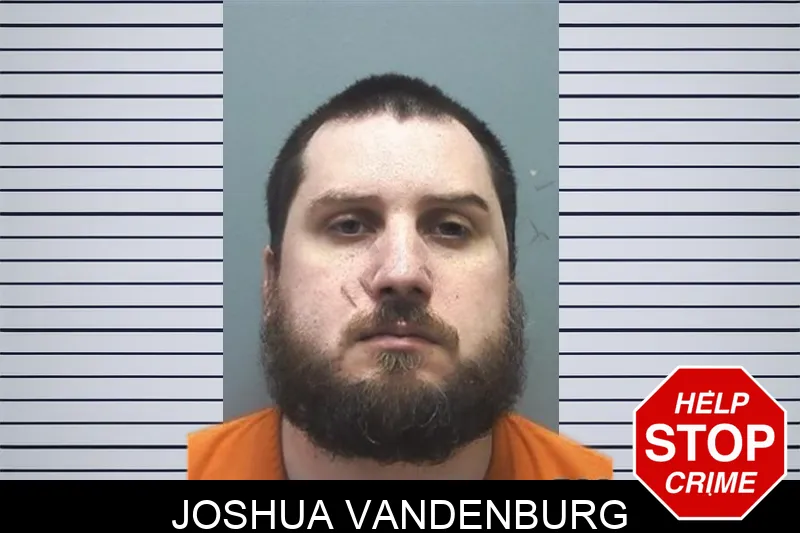 Joshua Vandenburg mugshot