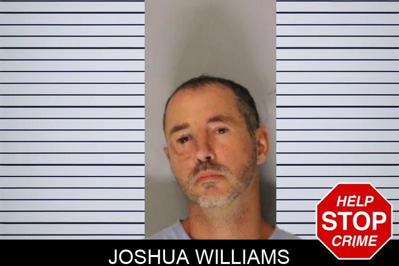 Joshua Williams mugshot