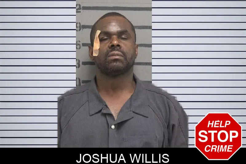 Joshua Willis Mugshots