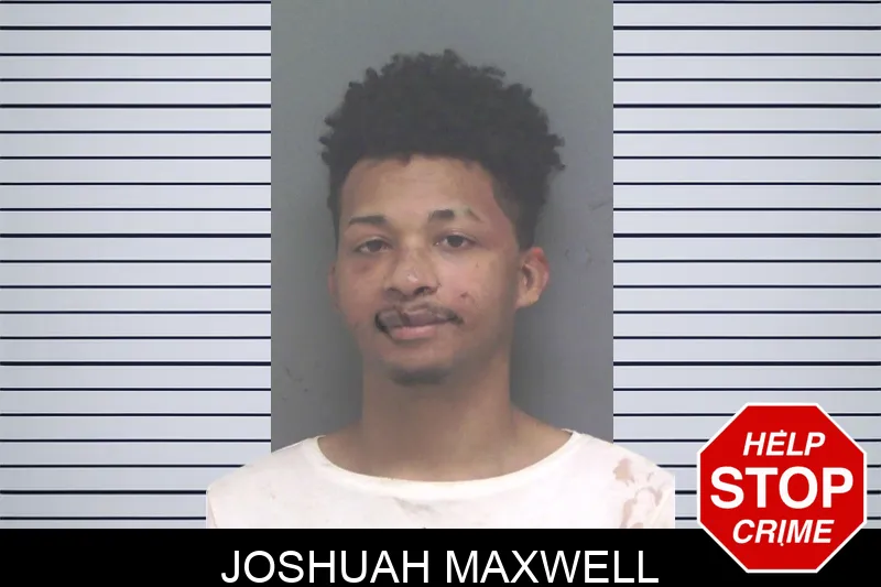 Joshuah Maxwell mugshot