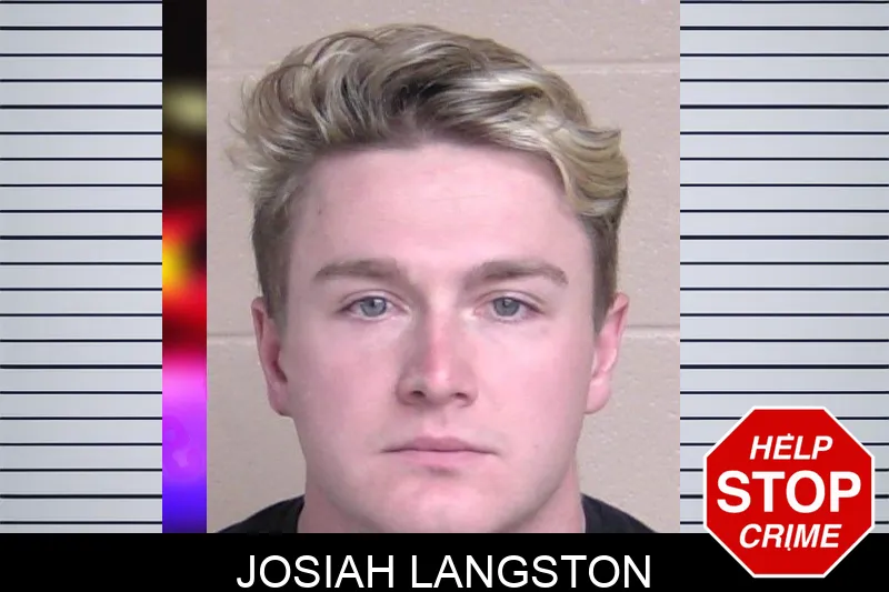 Josiah Langston mugshot
