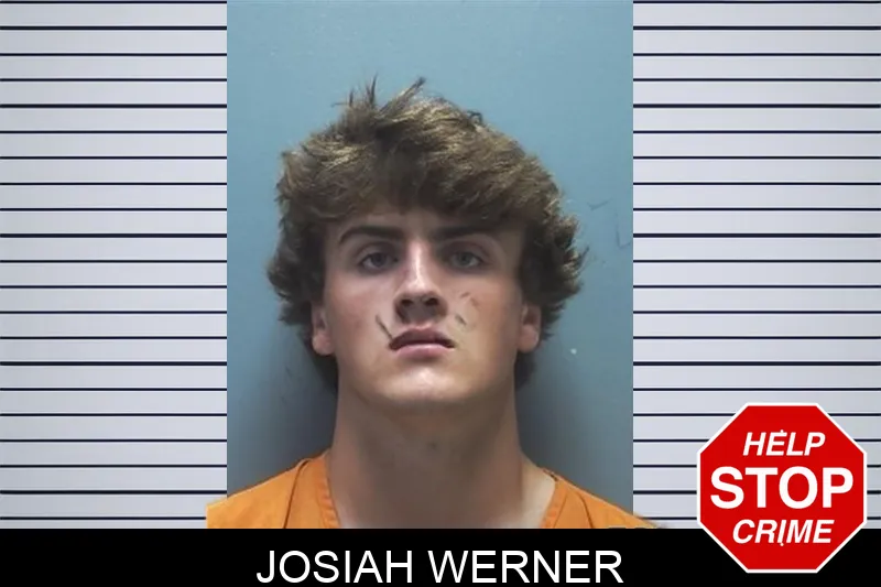 Josiah Werner mugshot