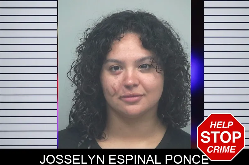 Josselyn Espinal Ponce mugshot – Gwinnett County , Georgia Josselyn Espinal Ponce mugshot