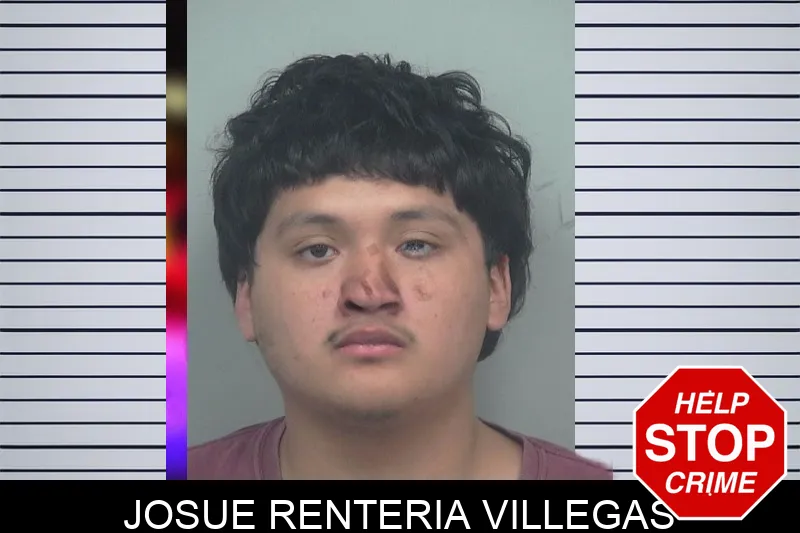 Josue Renteria Villegas Mugshots