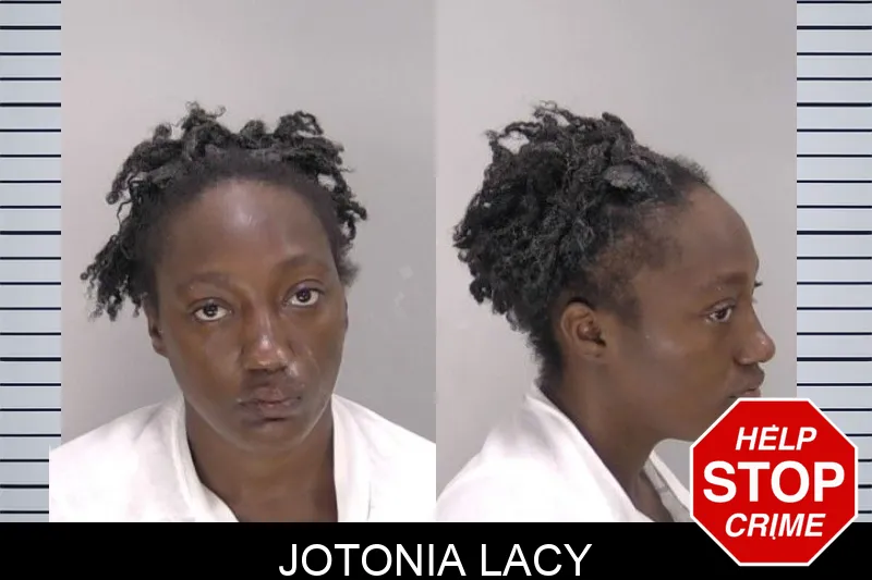 Jotonia Lacy mugshot
