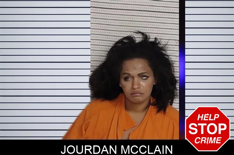 Jourdan McClain Mugshots