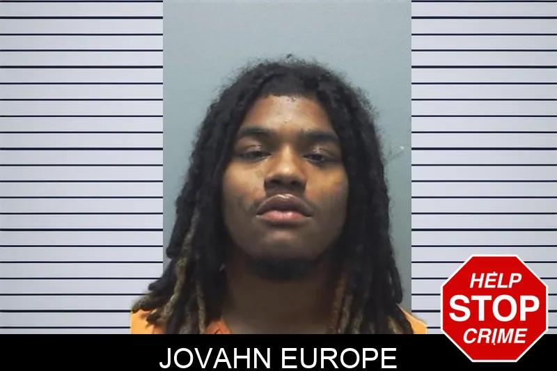 Jovahn Europe mugshot