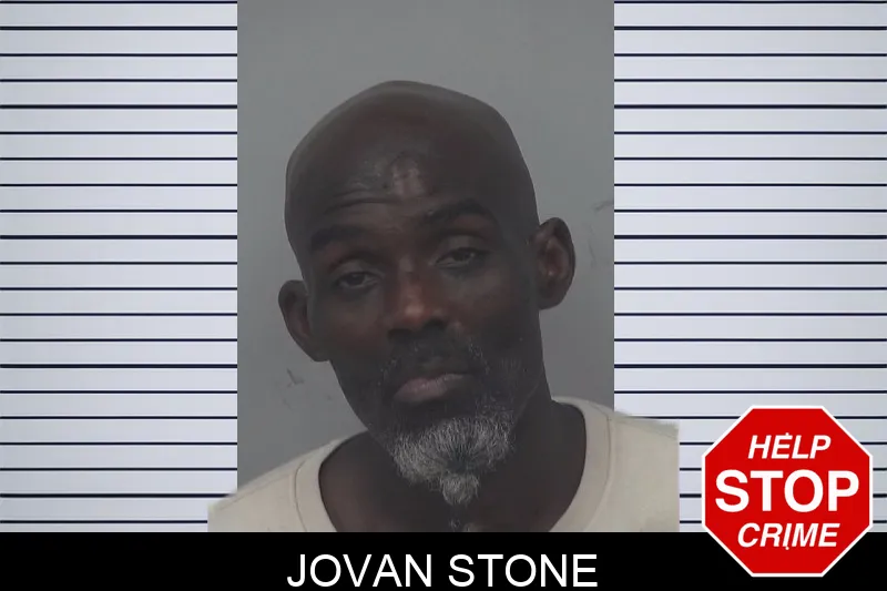 Jovan Stone Mugshots