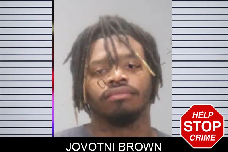 Jovotni Brown Mugshots