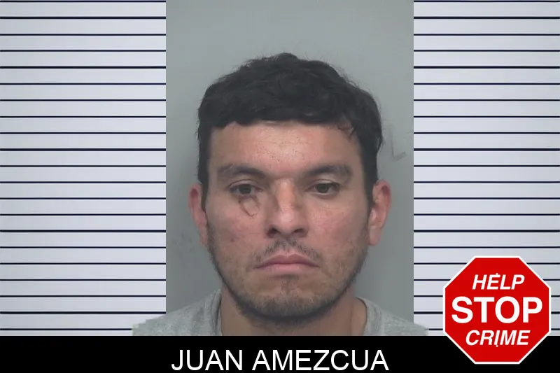 Juan Amezcua mugshot