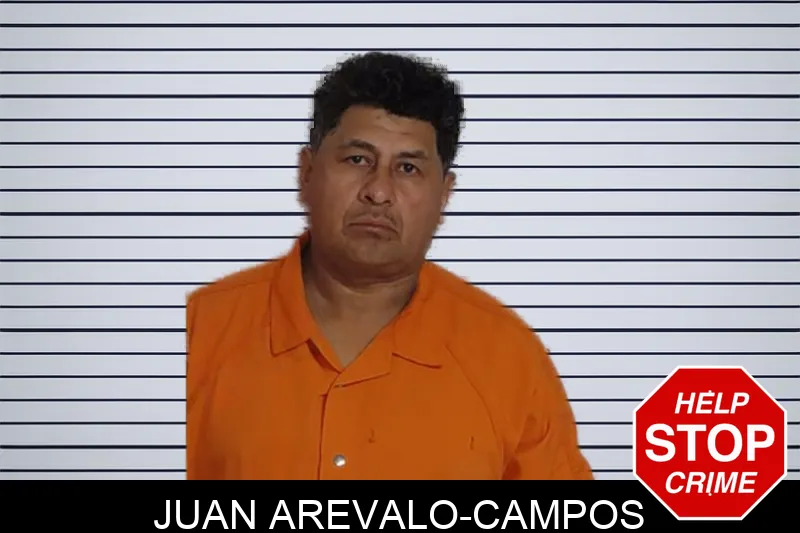 Juan Arevalo-Campos Mugshots