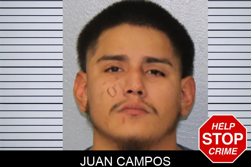 Juan Campos Mugshots
