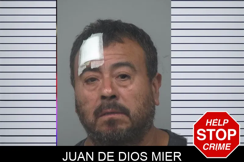 Juan De Dios Mier mugshot