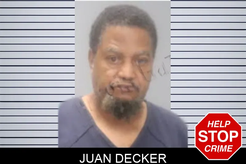 Juan Decker Mugshots