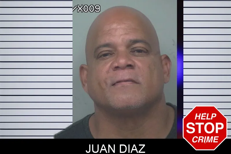 Juan Diaz mugshot – Gwinnett County , Georgia Juan Diaz mugshot