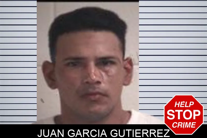 Juan Garcia Gutierrez Mugshots