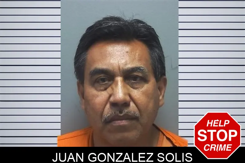 Juan Gonzalez Solis mugshot
