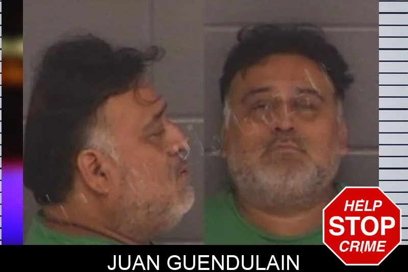 Juan Guendulain Mugshots