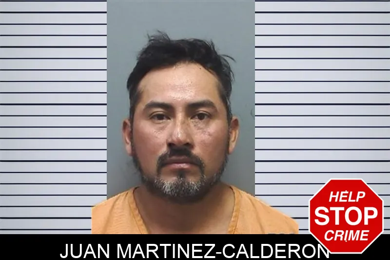 Juan Martinez-Calderon mugshot